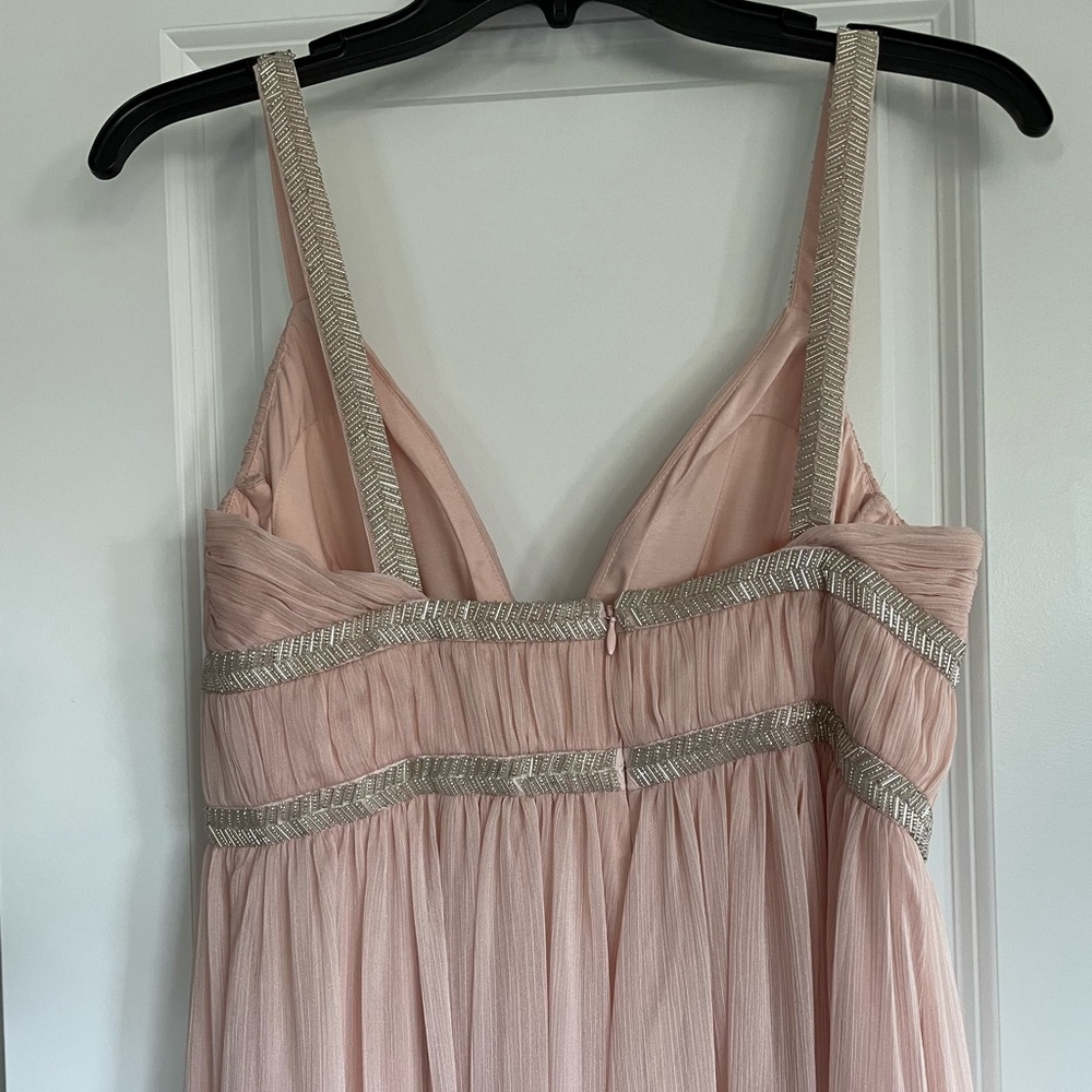 Aidan Mattox chiffon gown size 8 - Picture 2 of 8